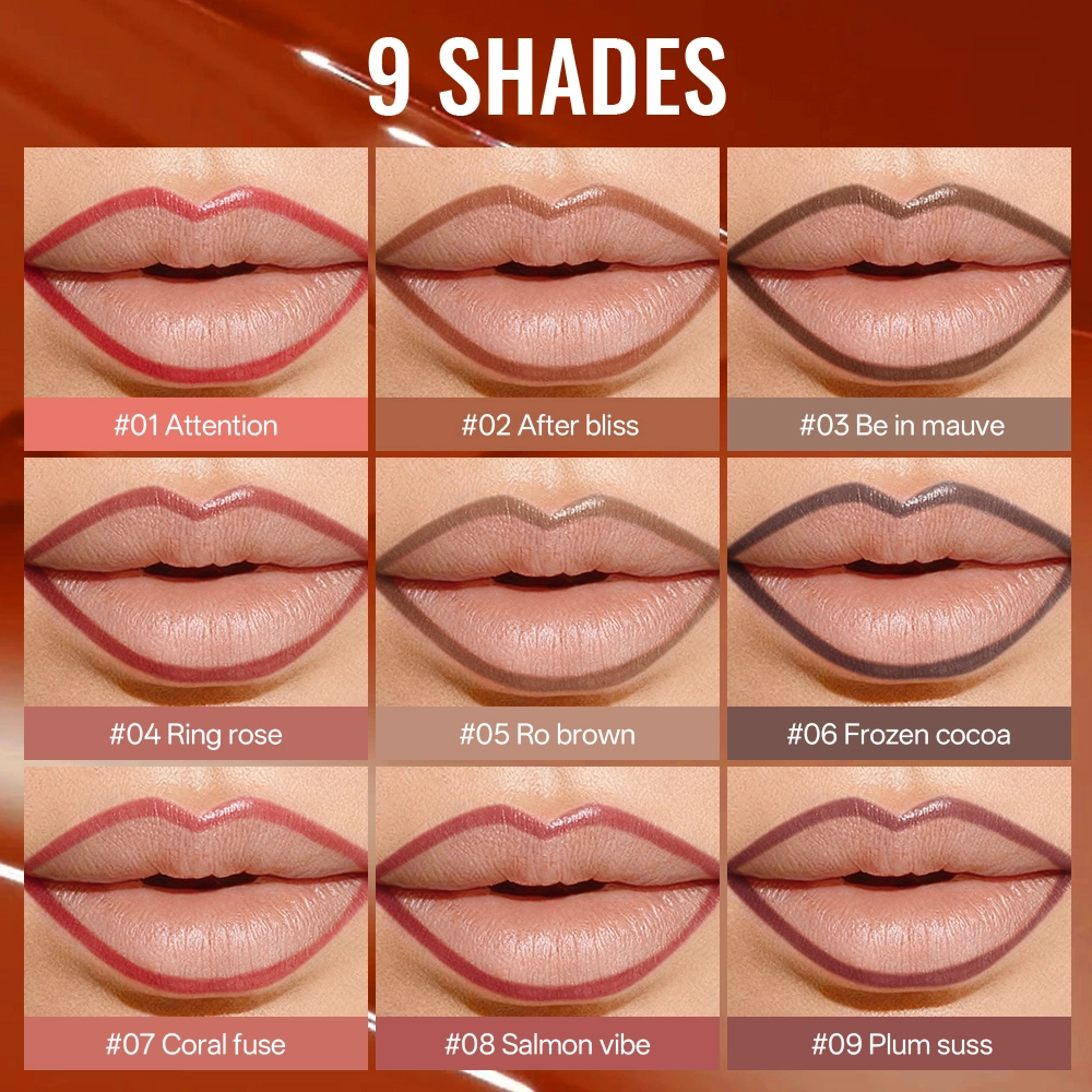 Contour &agrave; l&egrave;vres sans transfert waterproof